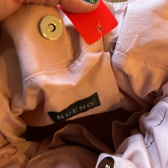 Bueno leather purse pink - Picture 8 of 8